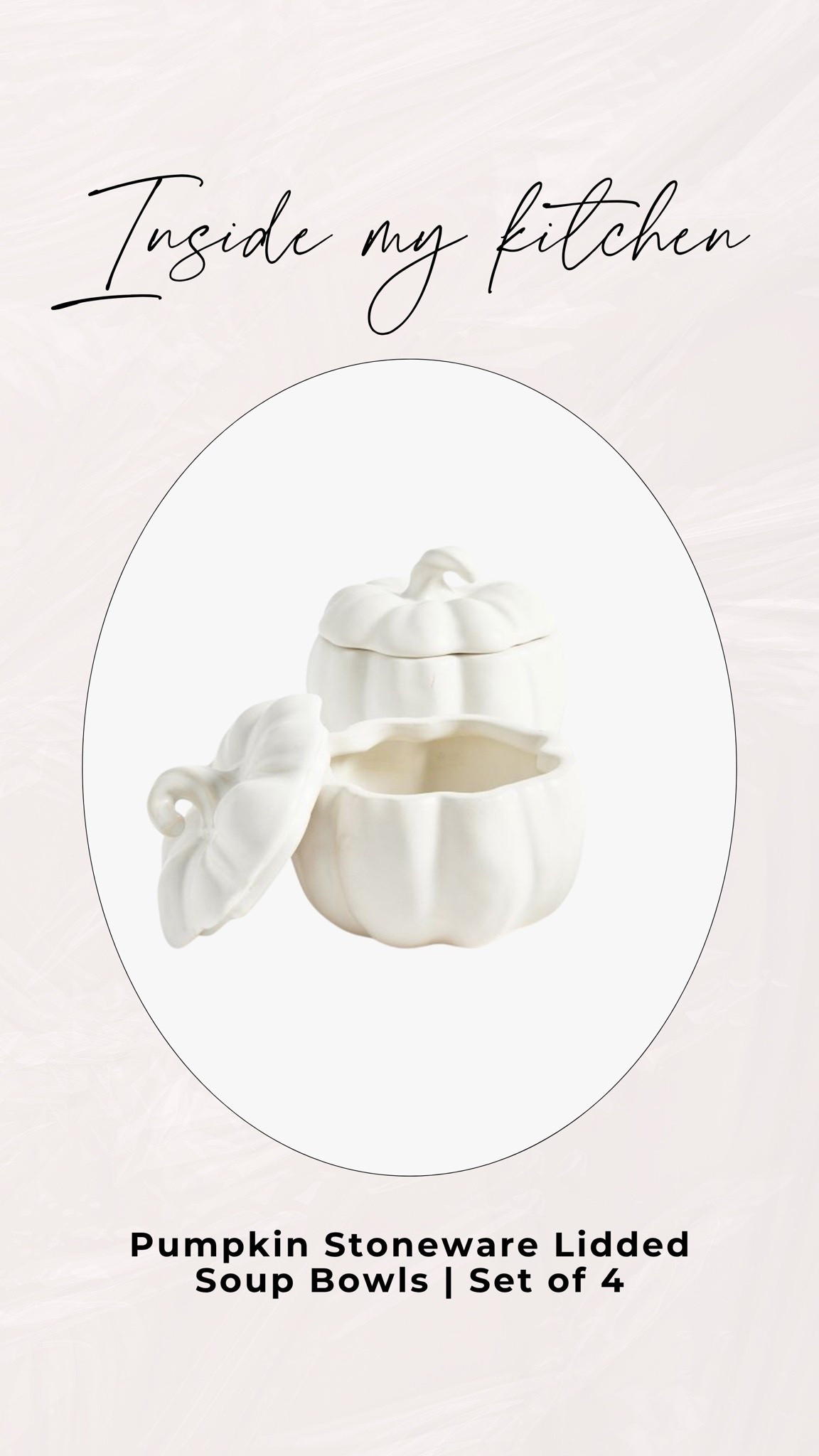 I’m ready for all things pumpkin! Love these pumpkin soup bowls!

#fall #seasonal #pumpkin #kitchen #soupbowls #amazon #potterybarn

#LTKHome #LTKSeasonal #LTKfoodie