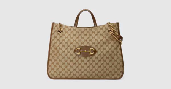 Gucci Horsebit 1955 large tote bag | Gucci (US)