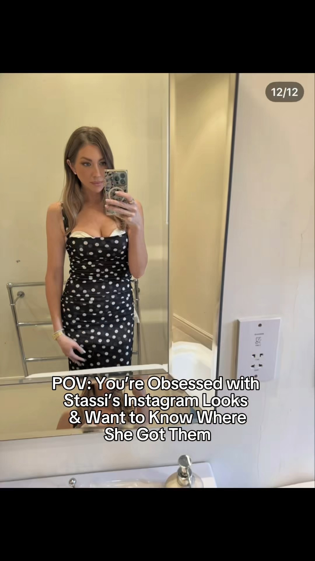 Shop some of the best of Stassi Schroeder’s latest Instagram dresses, jackets, bags, tops and pants 📸 = @stassischroeder / Trench from the Frankie Shop