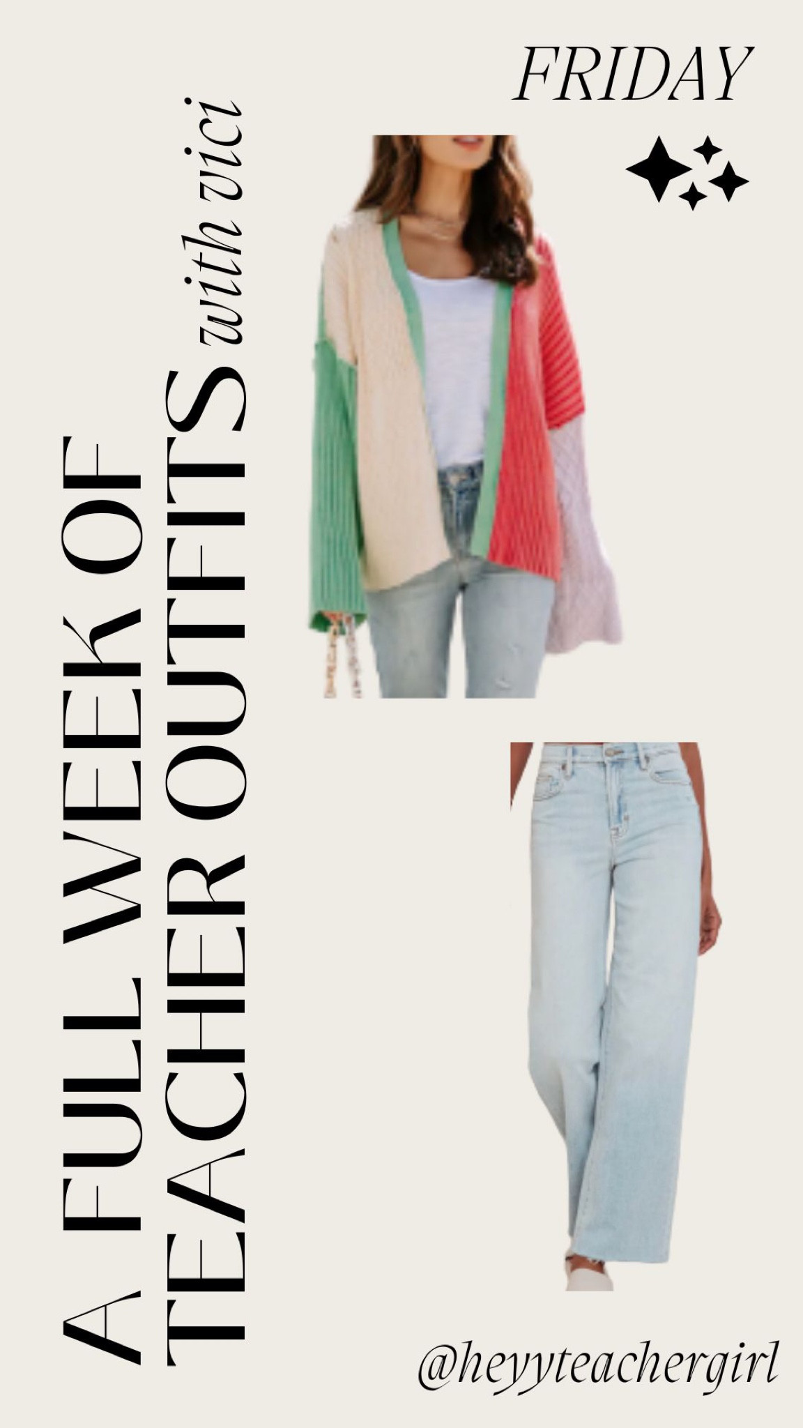 loving the pop of color for the end of the week and heading into the weekend - perfect teacher ootd with vici

#LTKunder100 #LTKworkwear #LTKstyletip