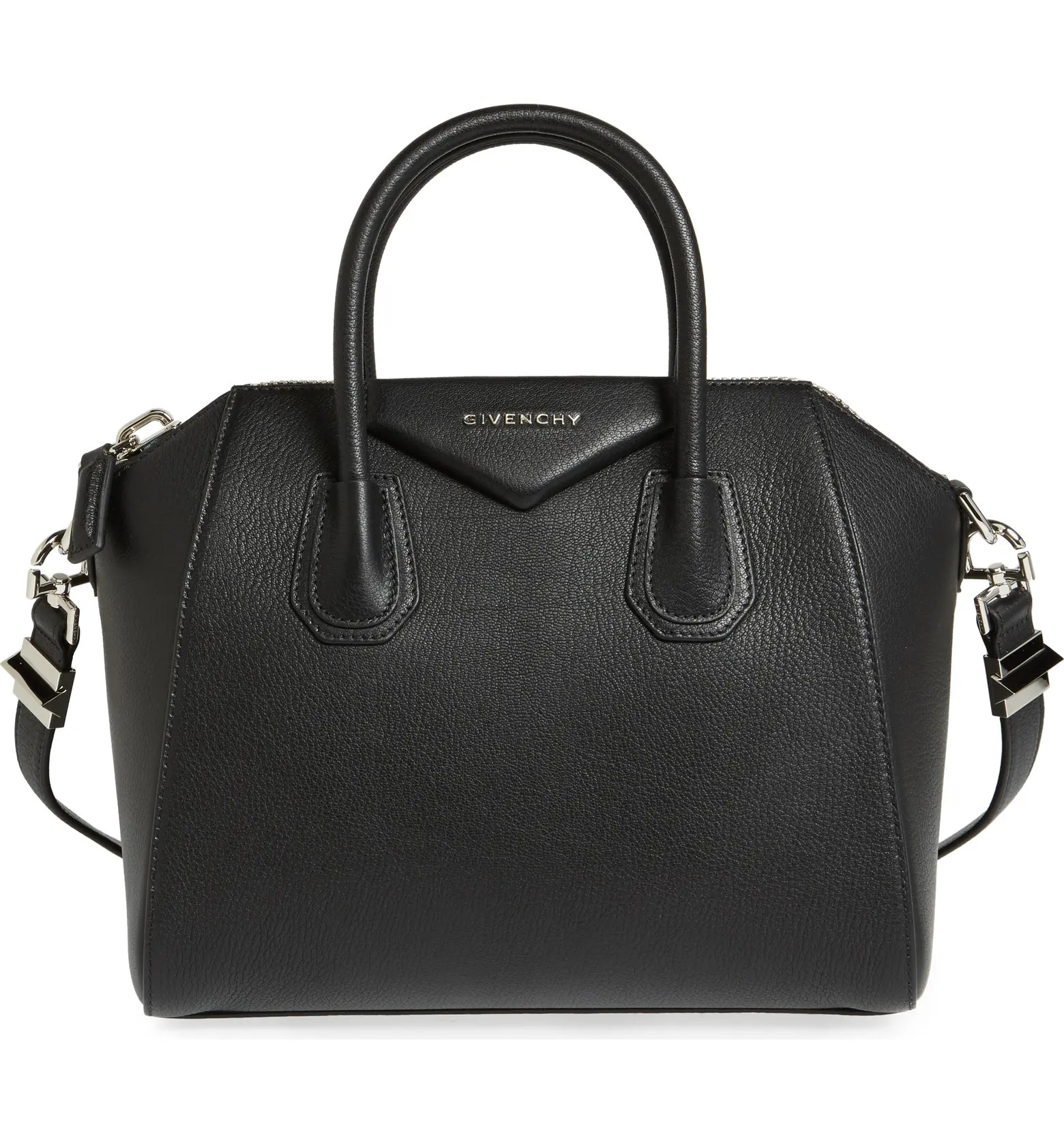 Givenchy Small Antigona Leather Satchel | Nordstrom | Nordstrom