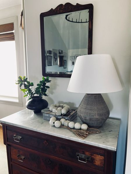 Simple & collected table and neutral decor🫶 Most of it was thrifted but I found some really similar pieces and some exact matches!!🙌🏻

#LTKhome