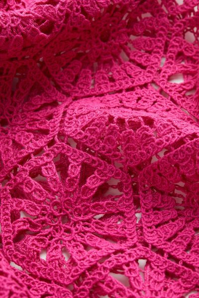 Straight-leg Crocheted-look Pants | H&M (US + CA)