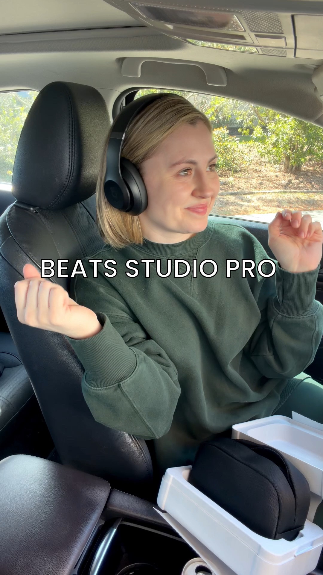 Beats Studio Pro: Music quality is fantastic, noise cancelling feature is a game changer, and they are comfortable! Highly recommend!

#LTKActive #LTKTravel