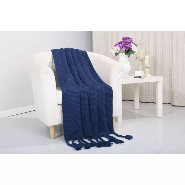 Coggins Classic Woven Knitted Throw | Wayfair North America