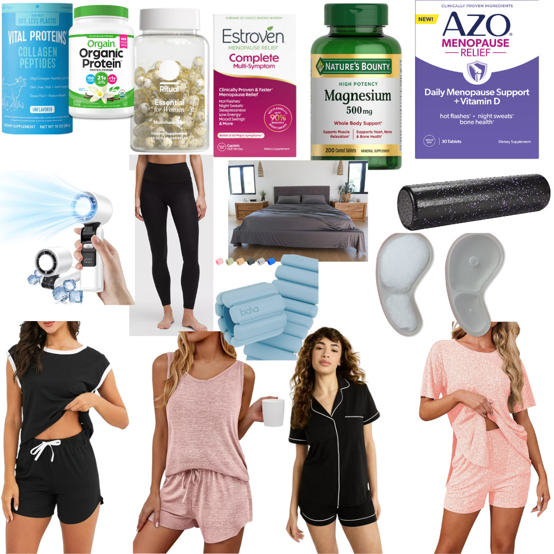 Thriving After the Change: Post-Menopausal Care Every Woman Should Know 

 #LTKOver40 #LTKHome #LTKStyleTip