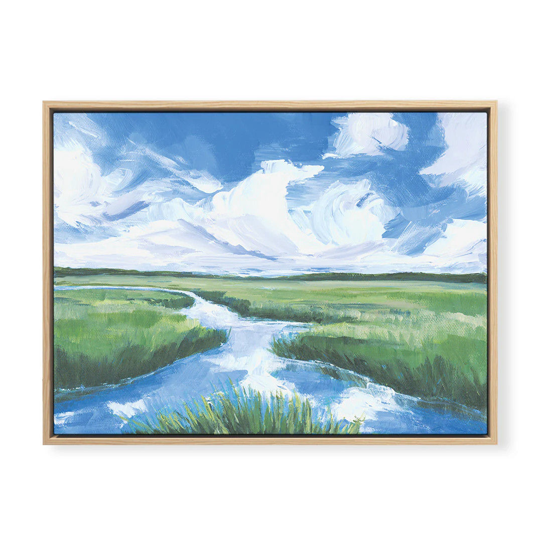 Along the Way Horizontal by Katy Neely | Urban Garden Prints