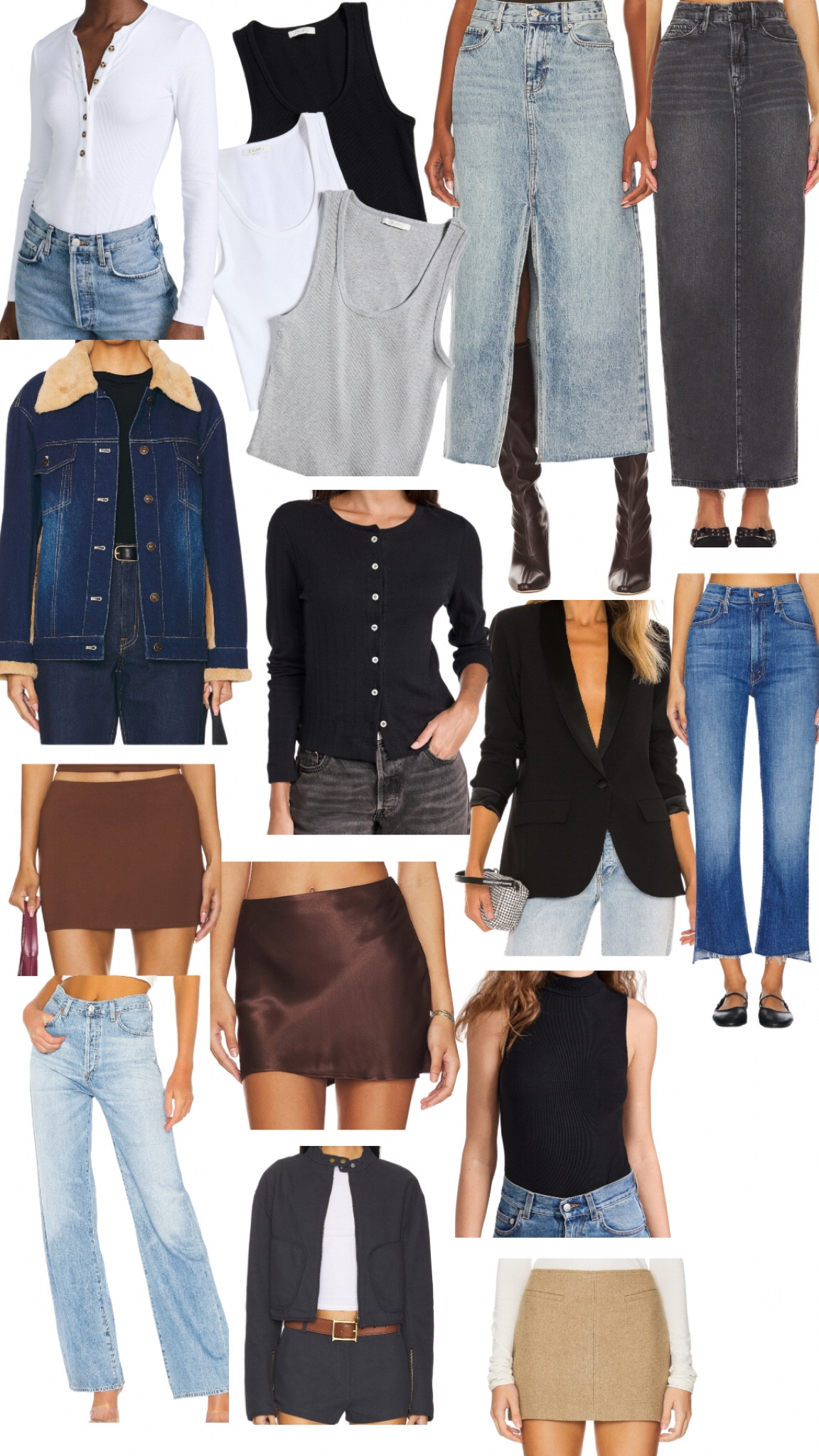 Basics on Shopbop + Revolve 🖤🤎 

#LTKCyberWeek #LTKHoliday #LTKStyleTip