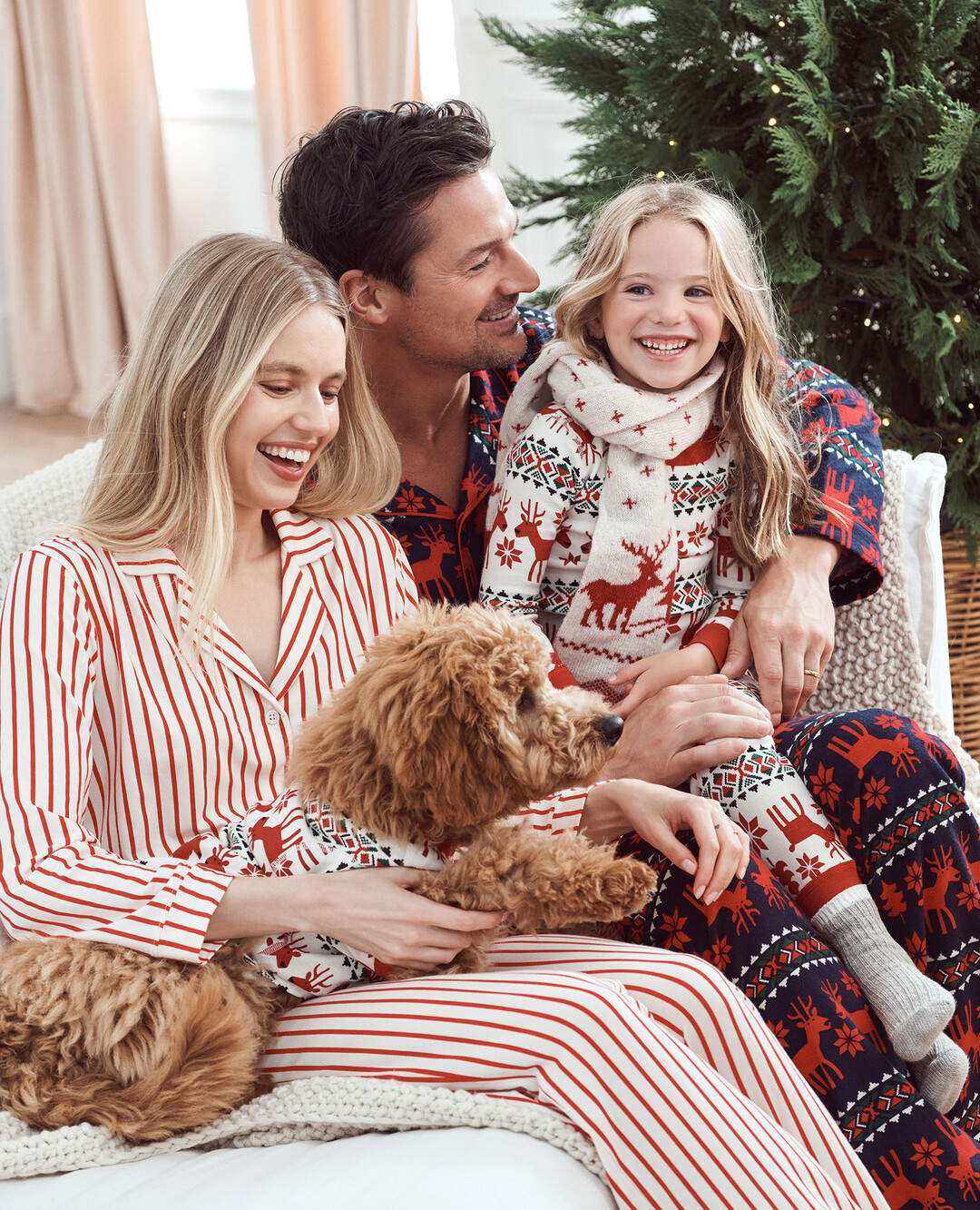 Holiday Dear Deer Matching Family Pajamas | Hanna Andersson