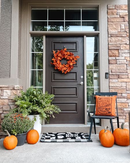 Fall porch updates. 🍁🎃

#LTKHalloween #LTKhome #LTKSeasonal