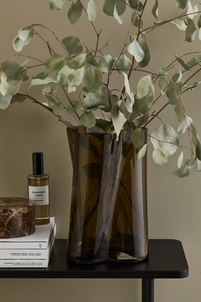 Tall Glass Vase | H&M (US + CA)