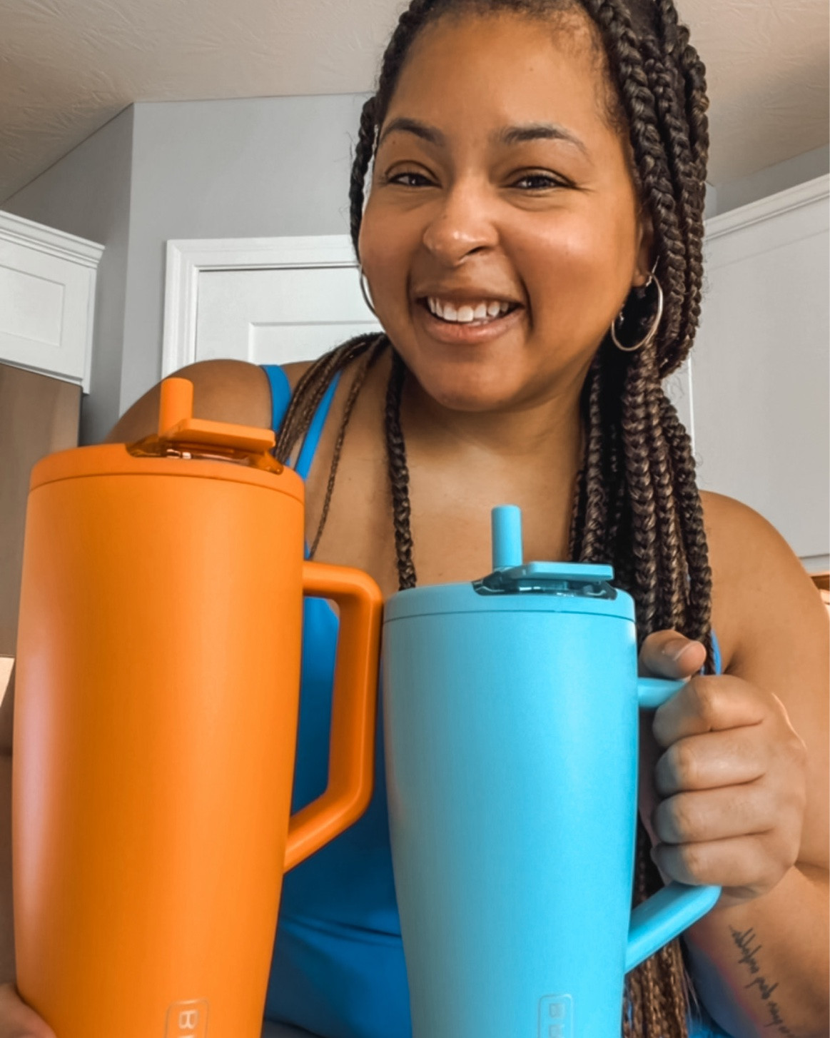 I’m summer ready with my new BruMates — the Era Flip tumblers in their new colors Clementine & Curaçao! 🍊🌊 I like that these have stainless steel straws that lock into the lid & they’re 100% leakproof even when turned upside down!

#GiftedByBrumate

#LTKTravel #LTKSeasonal #LTKfitnessgoals