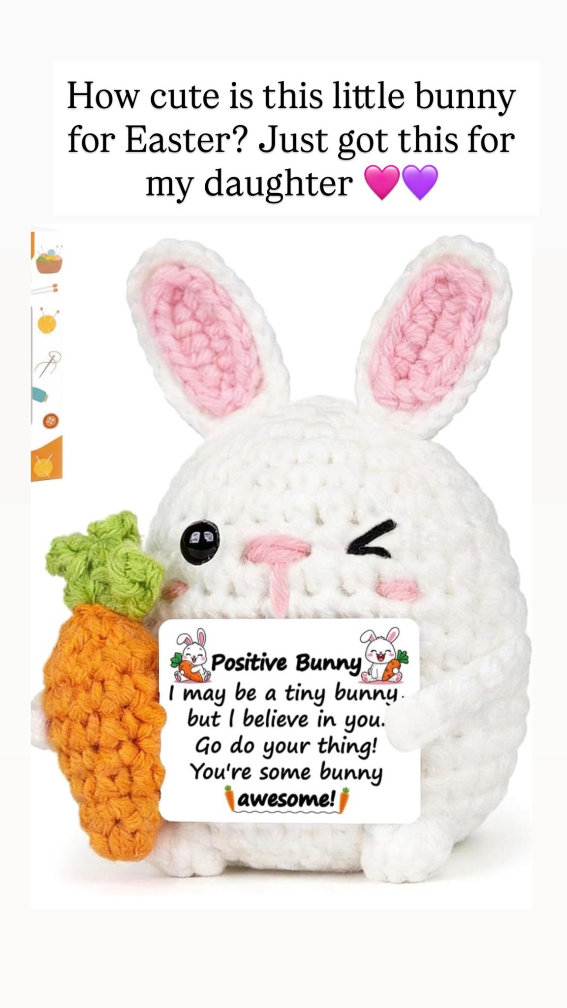 The cutest little gift for Easter for kids and teens 

#LTKSeasonal