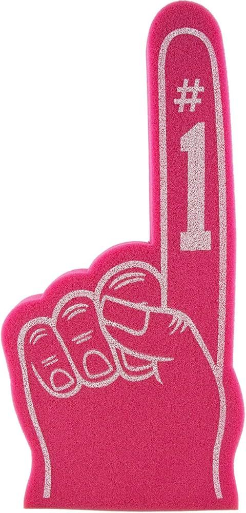 Giant Foam Finger 18 Inch- Number 1 Universal Foam Hand for All Occasions - Cheerleading for Spor... | Amazon (US)