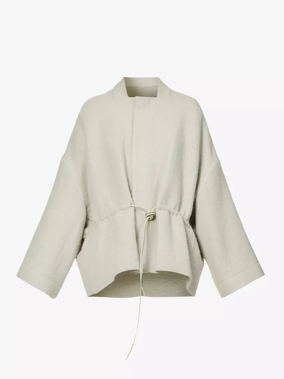 Giacca Sail dropped-shoulders wool jacket | Selfridges