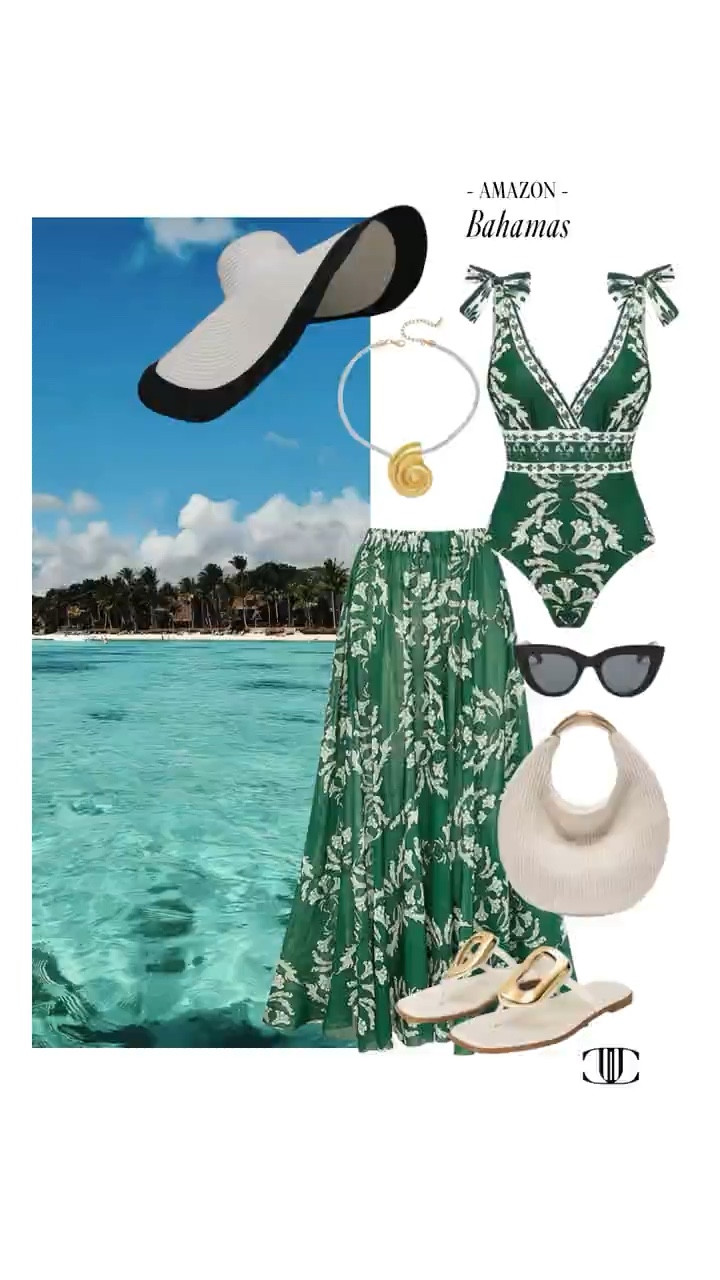 Tropical travel, made easy ☀️🌴

This Amazon edit is full of effortless, packable pieces—from flattering swim and breezy cover-ups to lightweight sets and easy day-to-night outfits. Everything you need for a warm-weather getaway without overthinking it.

Perfect for destinations like Rosemary Beach, Turks & Caicos, or Costa Rica—these are the pieces that travel well and always feel pulled together. Save for your next trip and tap to shop. ✨ 

 #AmazonFinds #VacationStyle #ResortWear #SwimStyle #TropicalStyle #LTKFinds 

#LTKTravel #LTKootd #LTKOver40 #LTKSwim