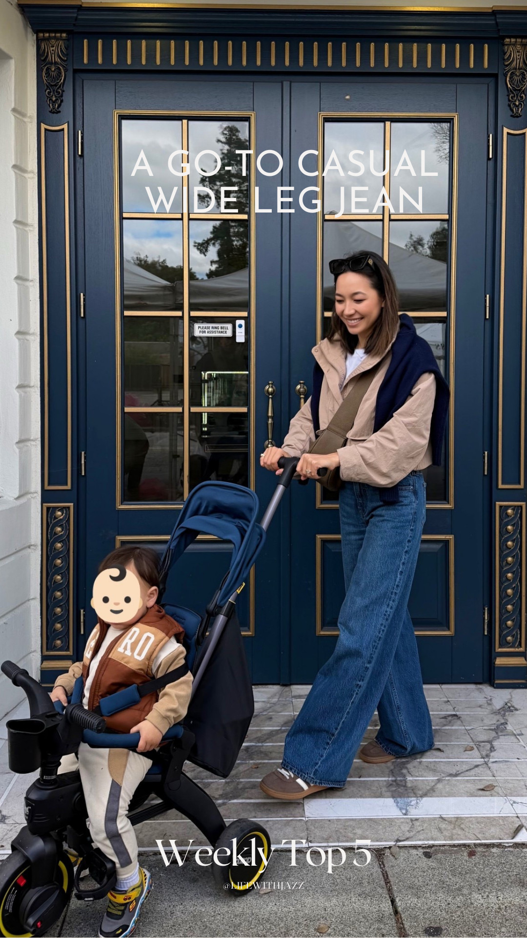 #4 bestseller this week: Abercrombie wide leg jeans 

wearing size 25 in the regular length -- runs a little oversized

under $100, come in several washes and lengths 
 

 

#LTKSeasonal