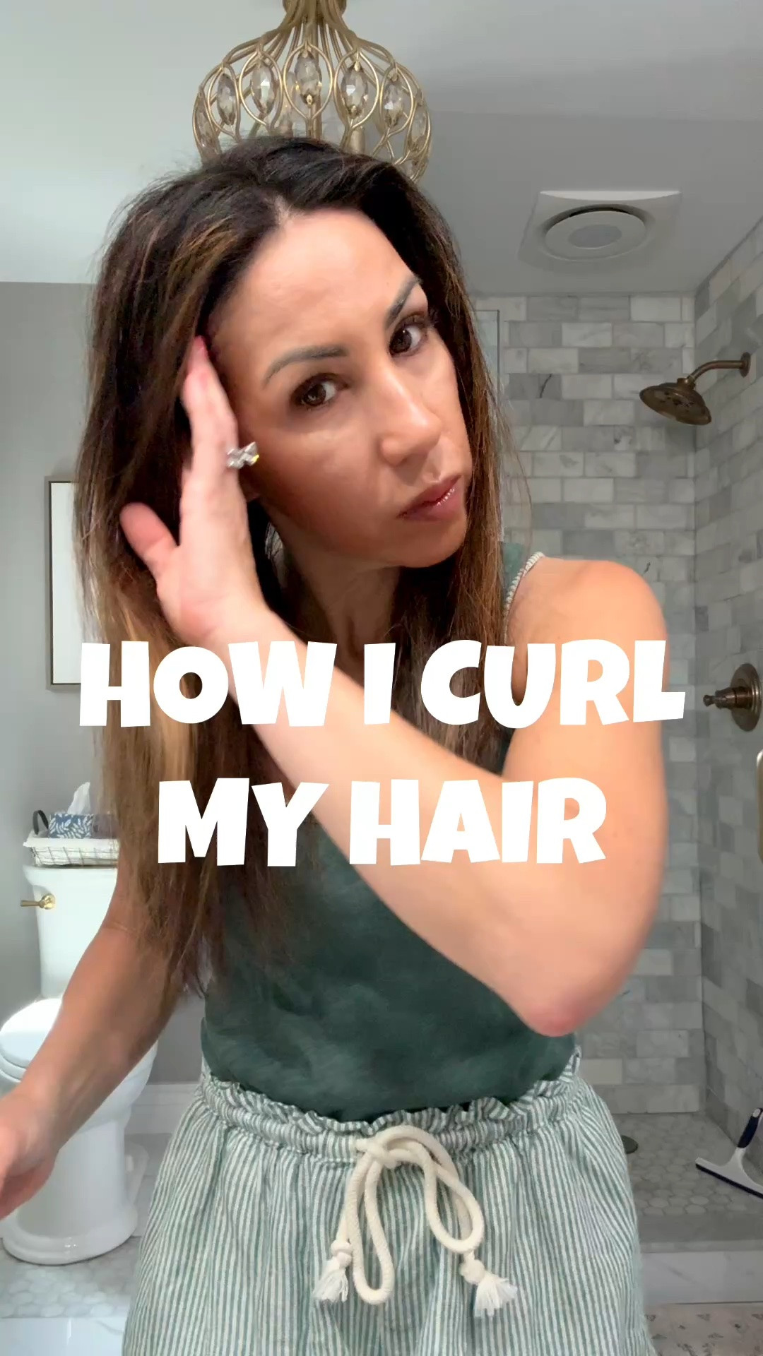 How I curl my hair to get loose waves. Hair curling tutorial.

#LTKBeauty #LTKselfcare #LTKgrwm
