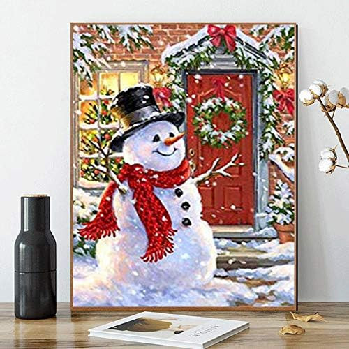 Kimily DIY Paint by Numbers for Adults Kids Christmas Paint by Numbers DIY Painting Acrylic Paint... | Amazon (US)
