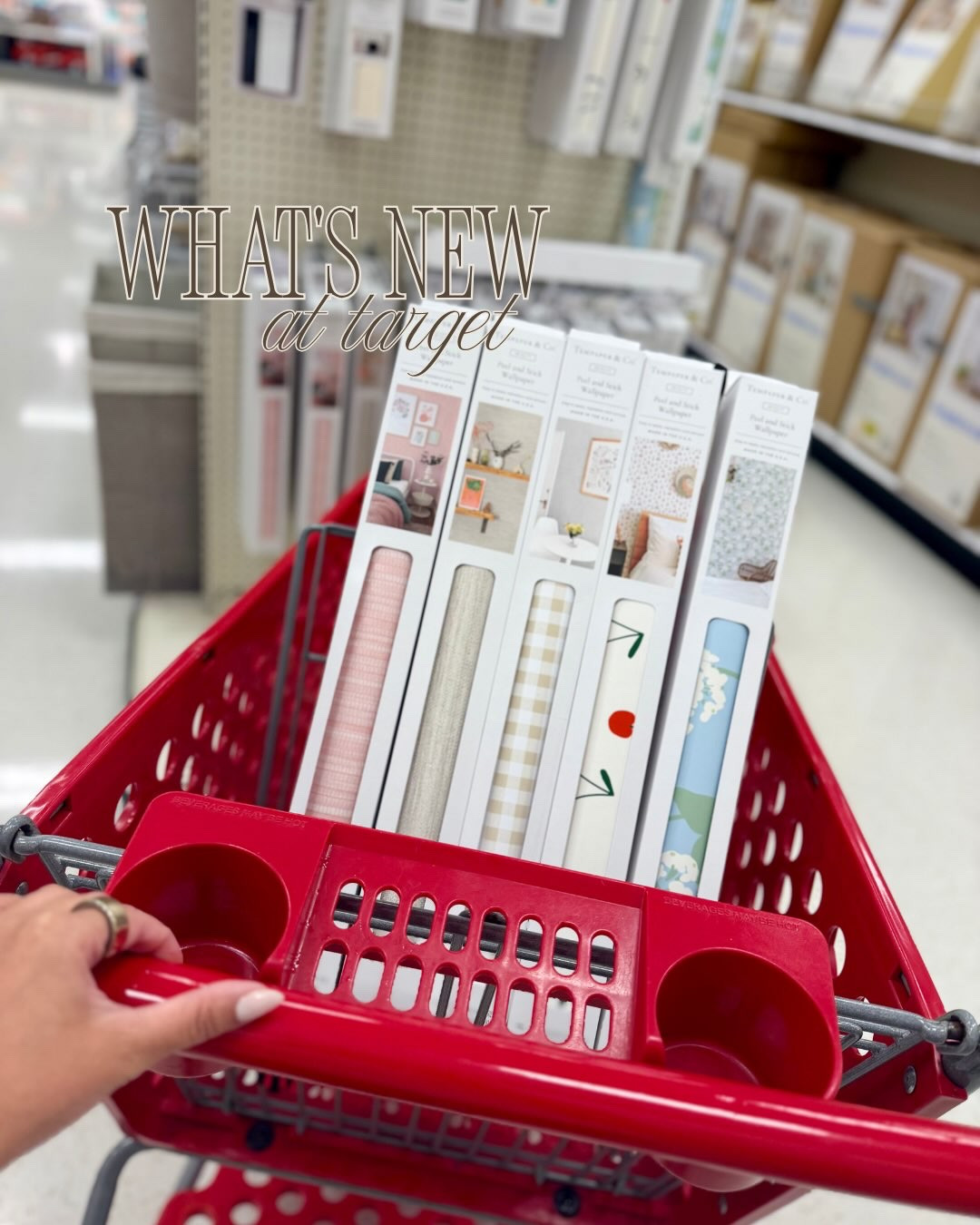 If you’re getting ready for back to school or just looking to refresh a bedroom, apartment, or dorm, a new Tempaper peel & stick wallpaper collection just dropped at Target!

#LTKSeasonal #LTKHome #LTKU