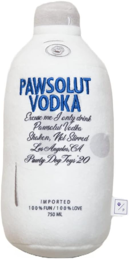 Pawty Dog Toys - Smirruff Dog Toy - Funny and Cute Plush Squeaker Dog Toy - for Small Medium Size - Unique Dog Gifts for Dog Birthday - Squeaky Dog Toy | Amazon (US)