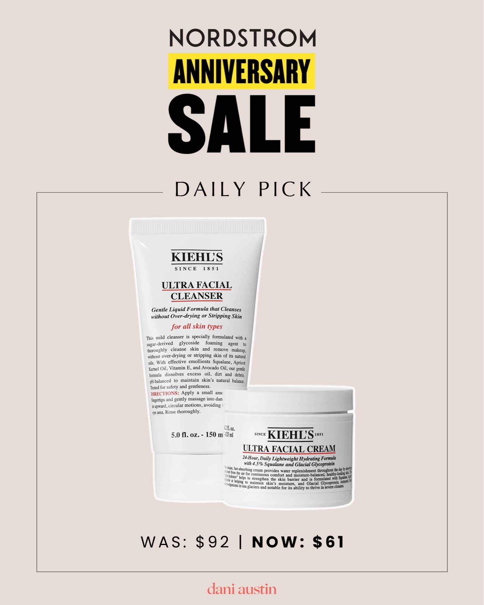 NSale daily beauty pick

#LTKbeauty #LTKxNSale #LTKunder50
