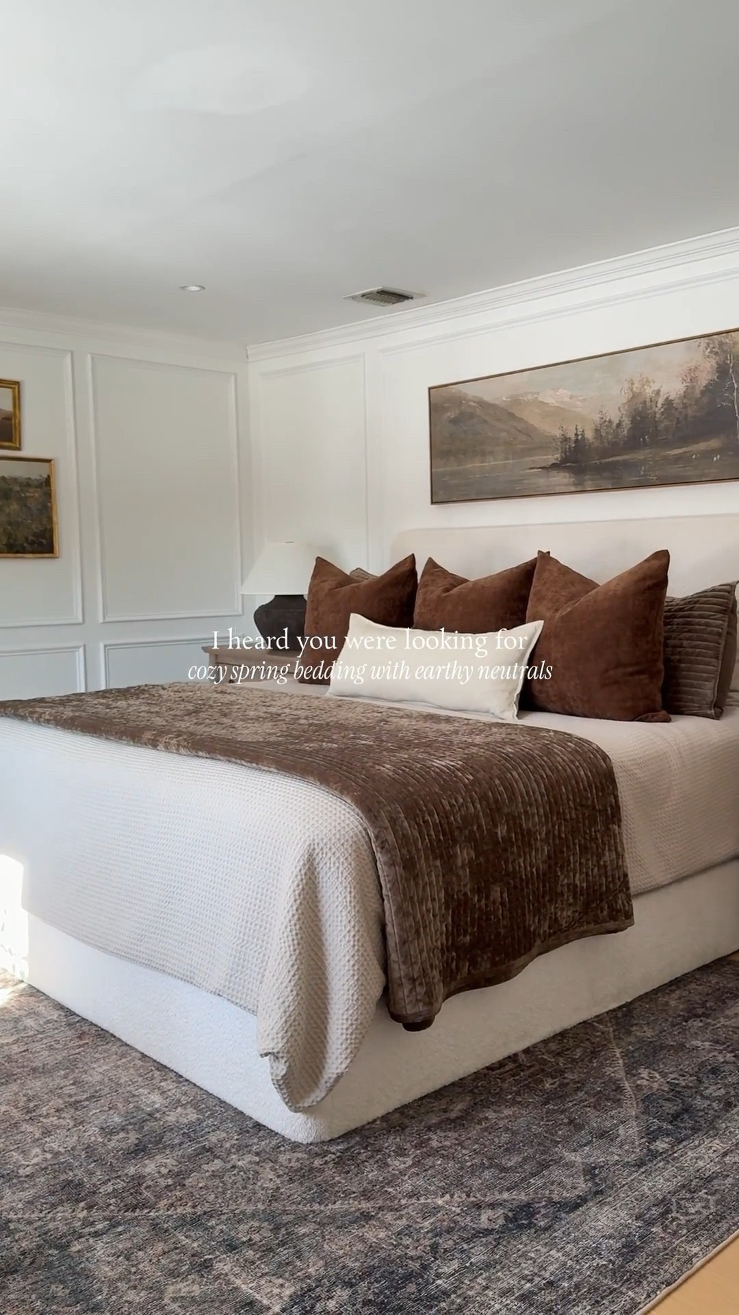 Spring is around the corner. I’m refreshing spaces that I love to spend time in. Here’s cozy bedding that’s affordable and beautiful. It’s lightens up my bedroom without losing warmth. ✨

#LTKSeasonal #LTKSaleAlert #LTKHome