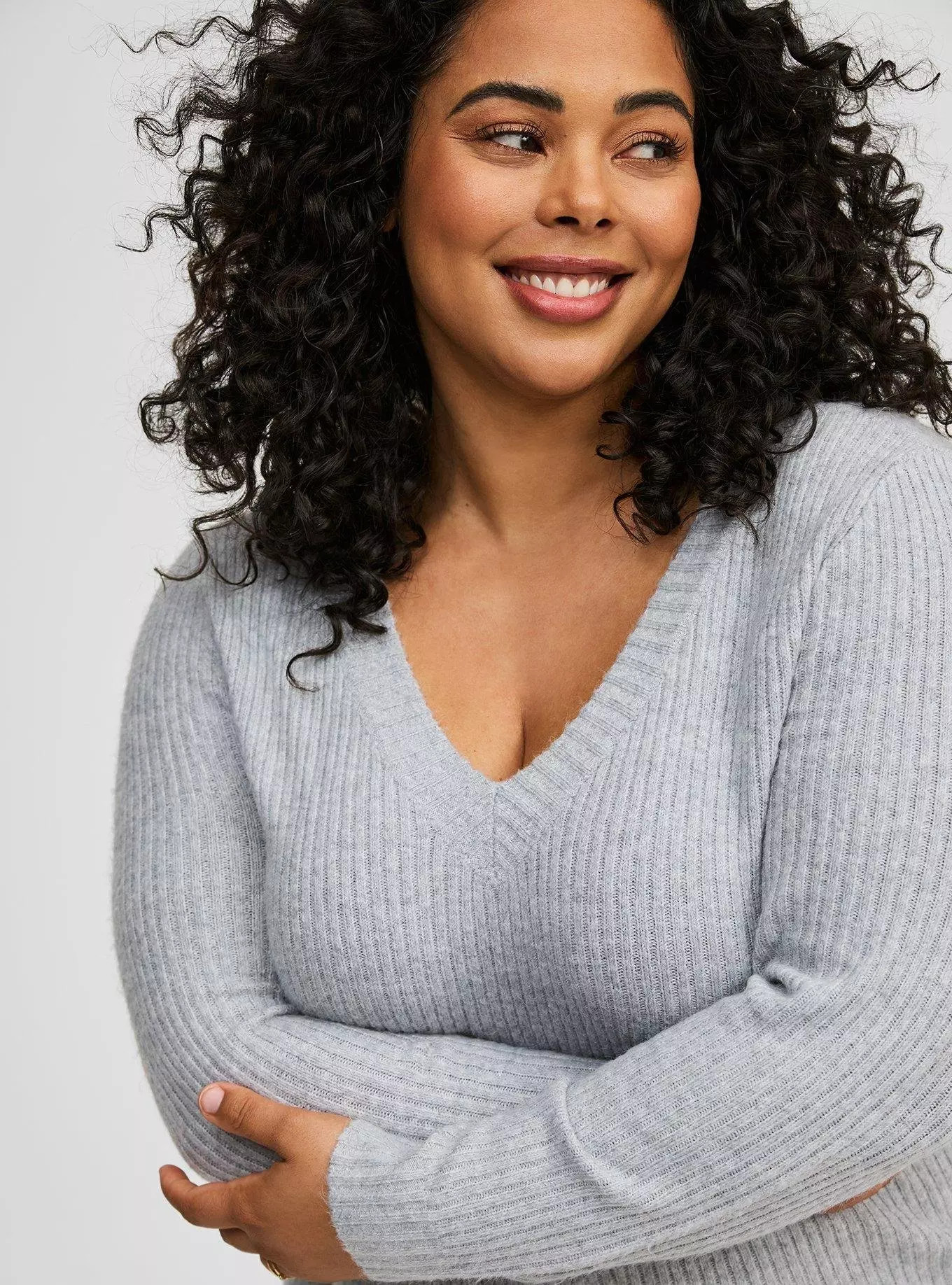 Vegan Cashmere Sweater Mini Dress | Torrid (US & Canada)