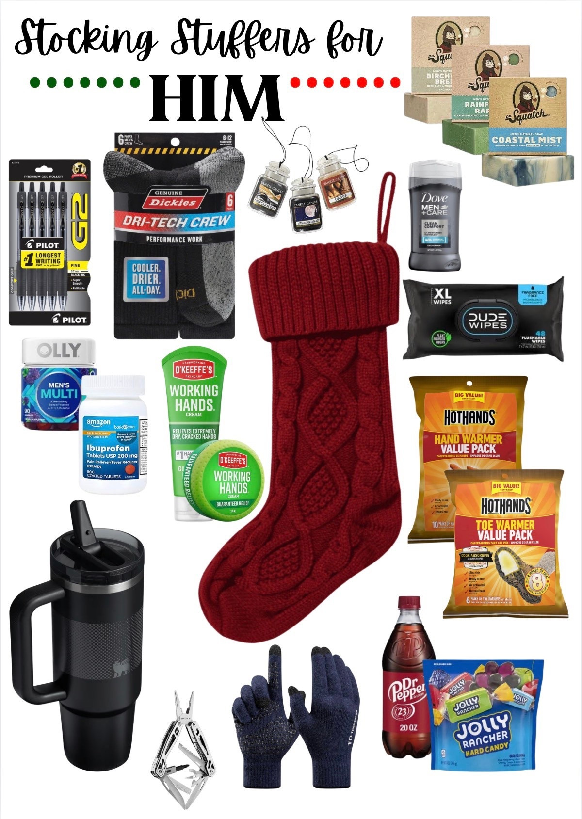 I know, I know. You wanna fill your man’s stocking but you don’t wanna waste money on useless and pointless junk. I gotcha covered! 

#LTKHoliday #LTKGiftGuide #LTKMens