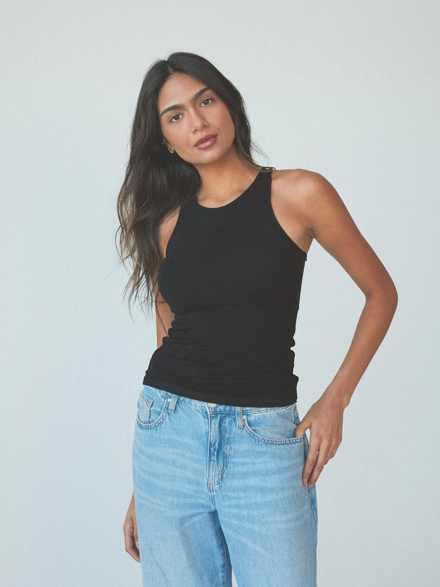 Loose High Neck Brami | Klassy