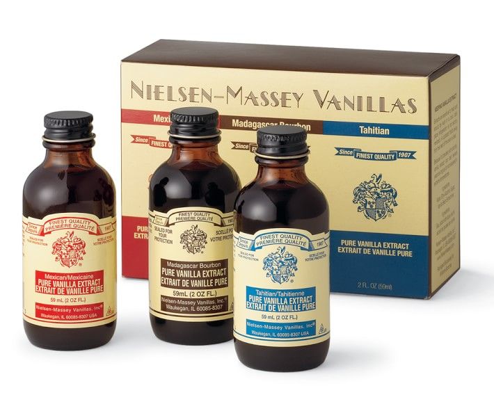Nielsen-Massey World Vanillas, Set of 3 | Williams-Sonoma