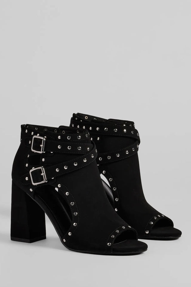 Daring Details Studded Ankle Booties | Windsor Stores