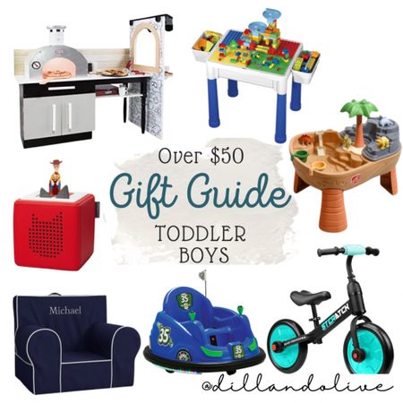 Gift Guide for Toddler Boys | Christmas Gift Ideas | Little Boy Present

#LTKHoliday #LTKSeasonal #LTKGiftGuide