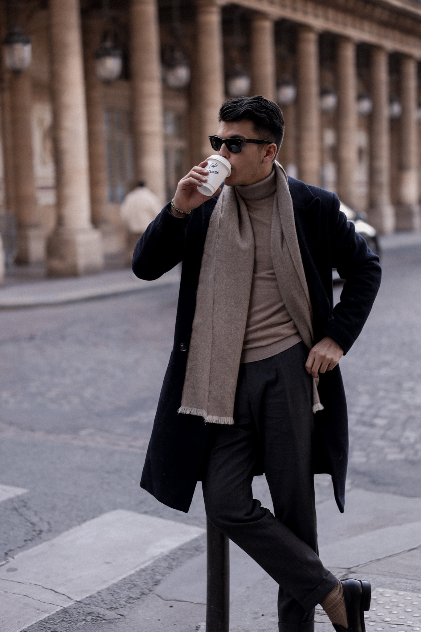 black coat 🖤

#LTKmens #LTKSeasonal #LTKeurope