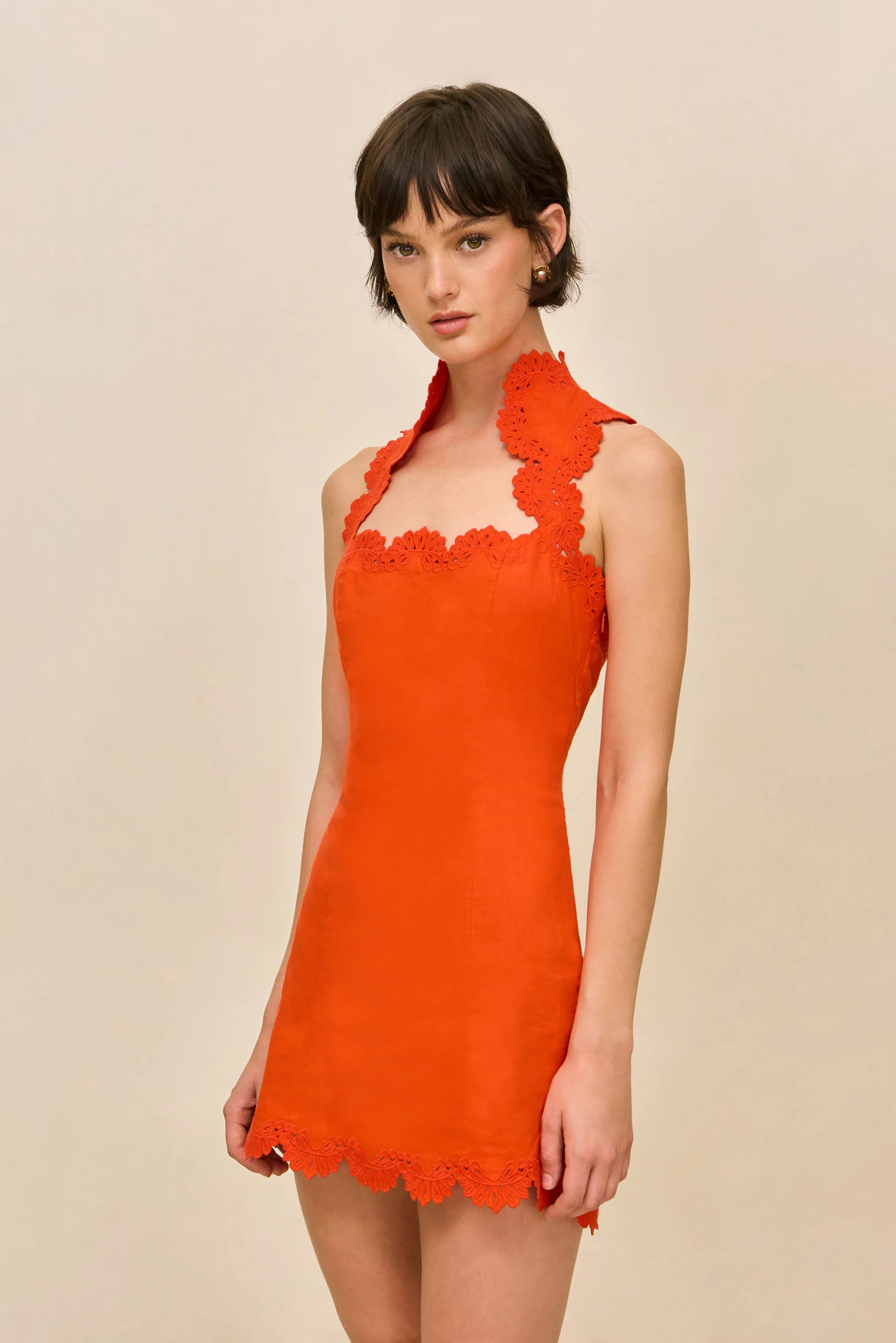 DERRY DRESS - TANGELO | Cult Gaia - US