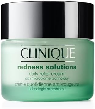 Clinique Redness Solutions Daily Relief Cream with Microbiome Technology, 1.7 Fl Oz | Amazon (US)