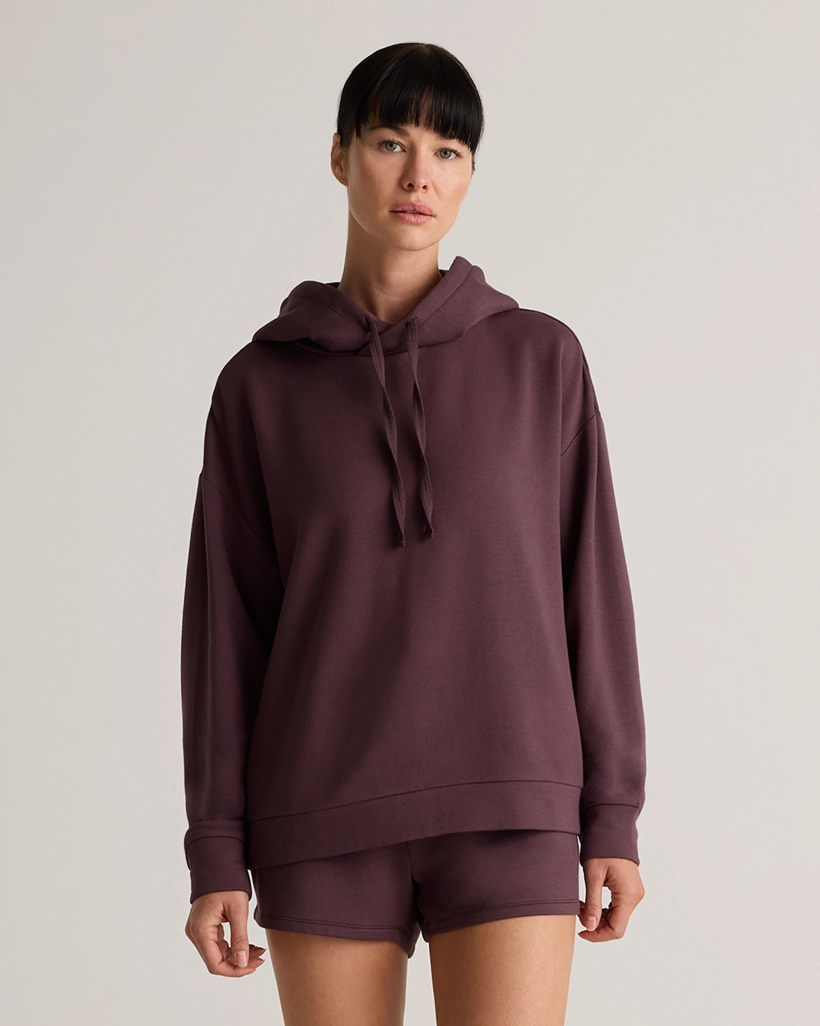 SuperSoft Pullover Hoodie | Quince in Dried Fig | Quince