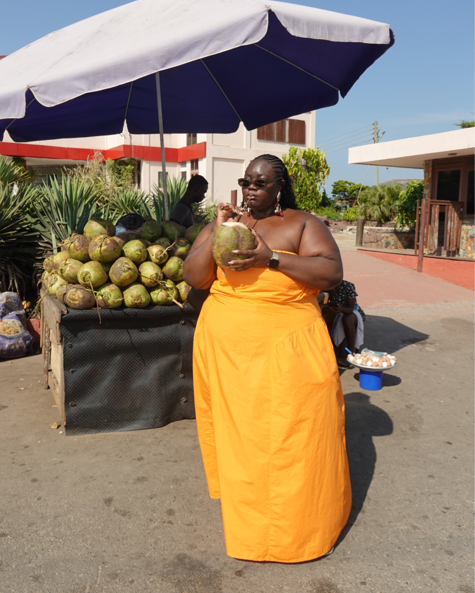 Another day another coconut 🥥😋

#LTKstyletip #LTKplussize #LTKtravel