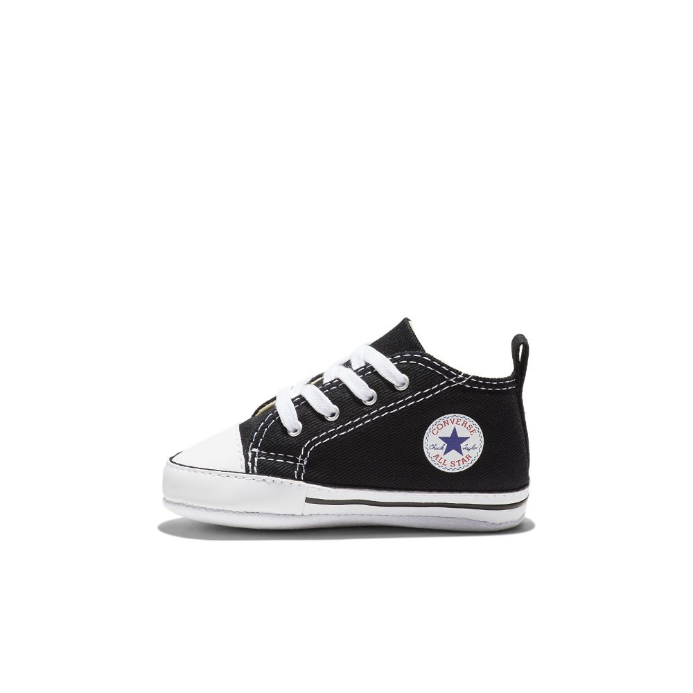 Converse Chuck Taylor First Star  Infant Bootie Size 1C (Black) | Converse (US)