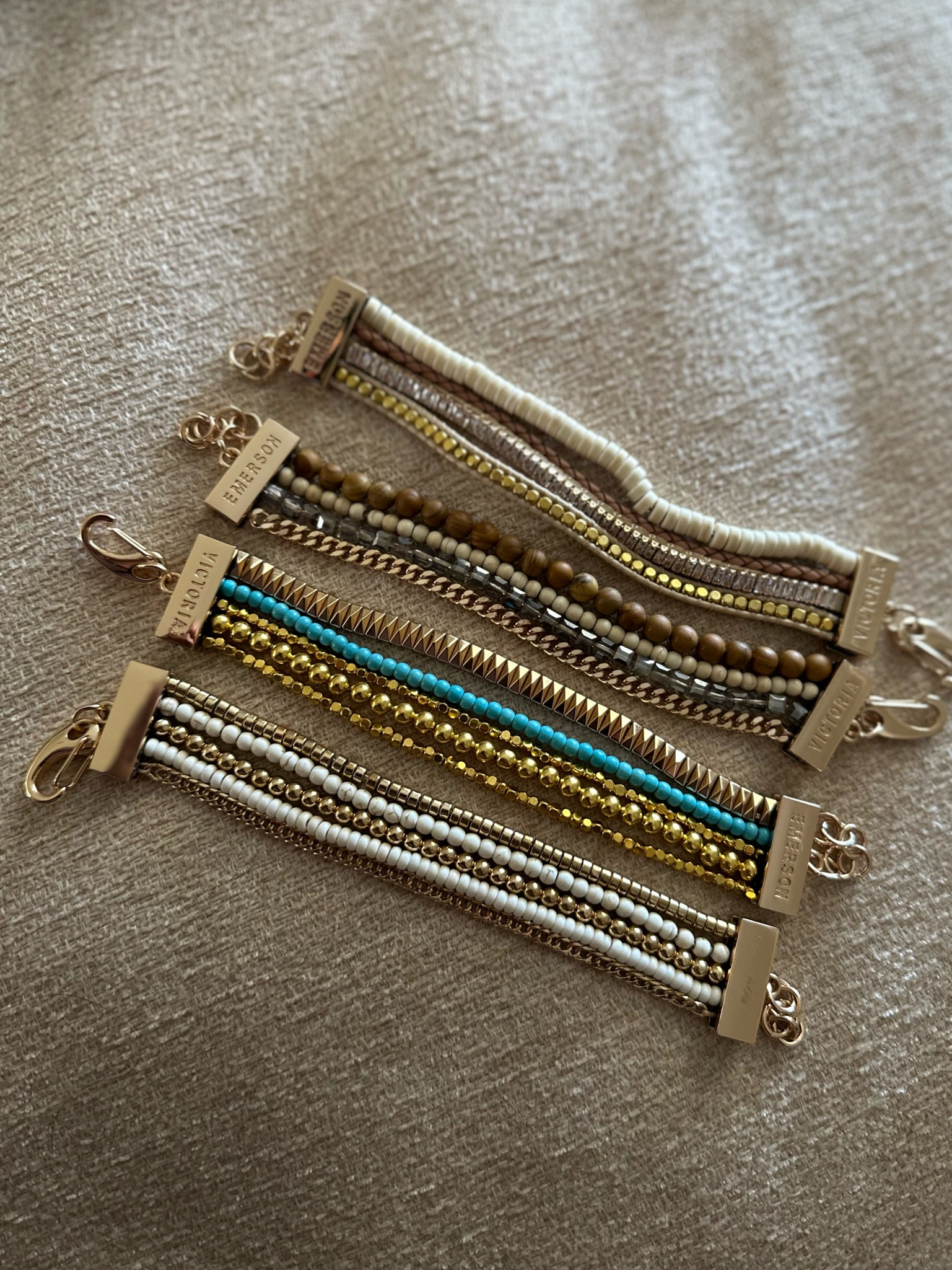 Victoria Emerson sale!! The best bracelet stacks! Affordable fashion!