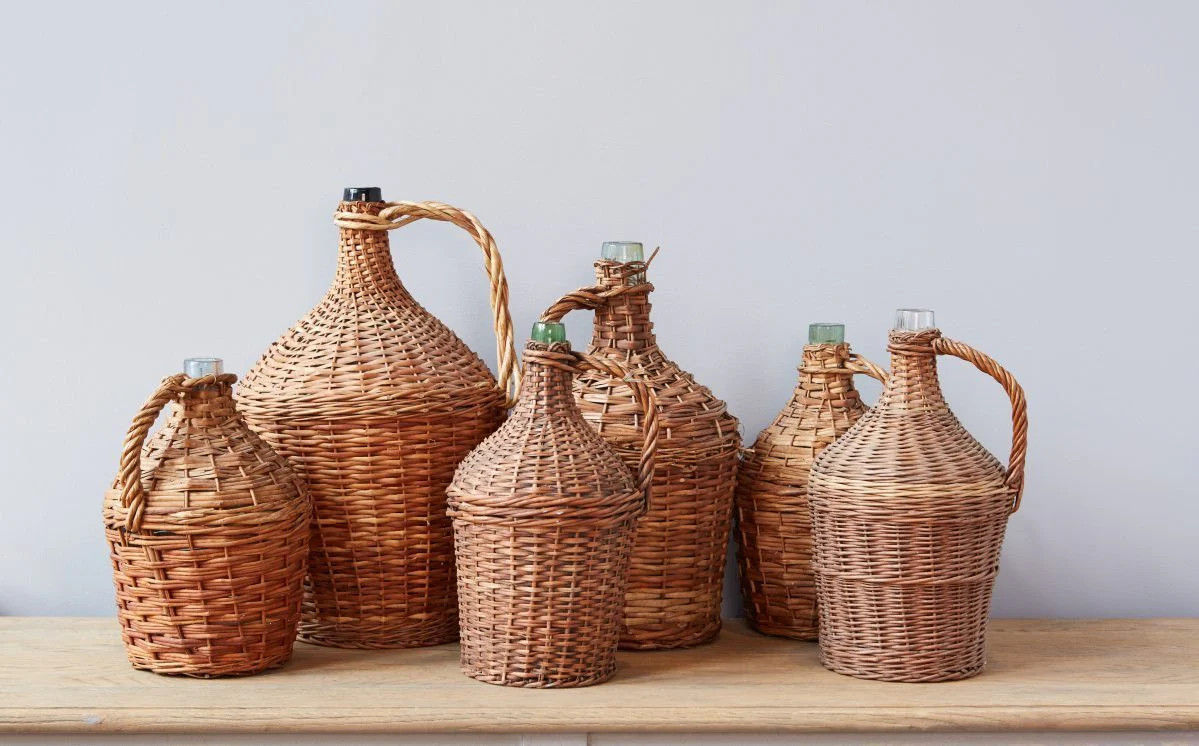 Wicker Demijohn | etúHOME
