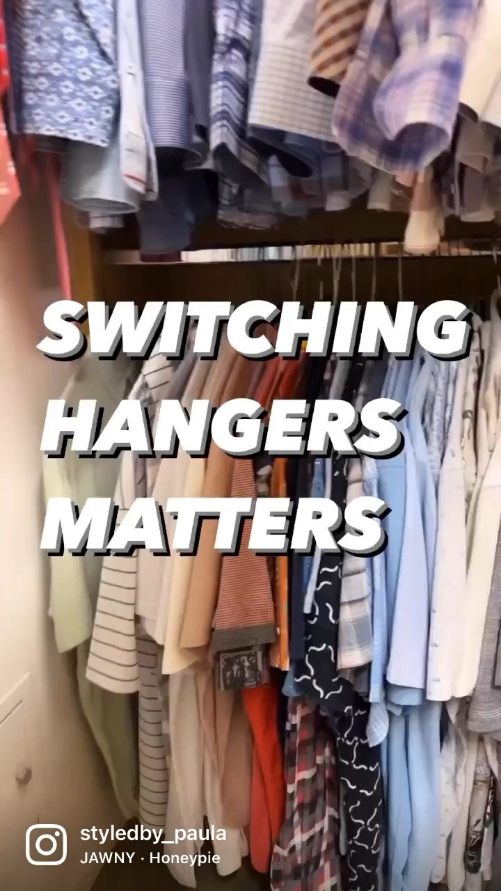 Switching out your wire hangers will change the aesthetics of your closet space. You will subconsciously feel more at peace and confident in choosing the days apparel. Plus, not to mention the longevity of your clothes! My top hanger and organizing tools listed below.

#LTKhome #LTKstyletip #LTKworkwear