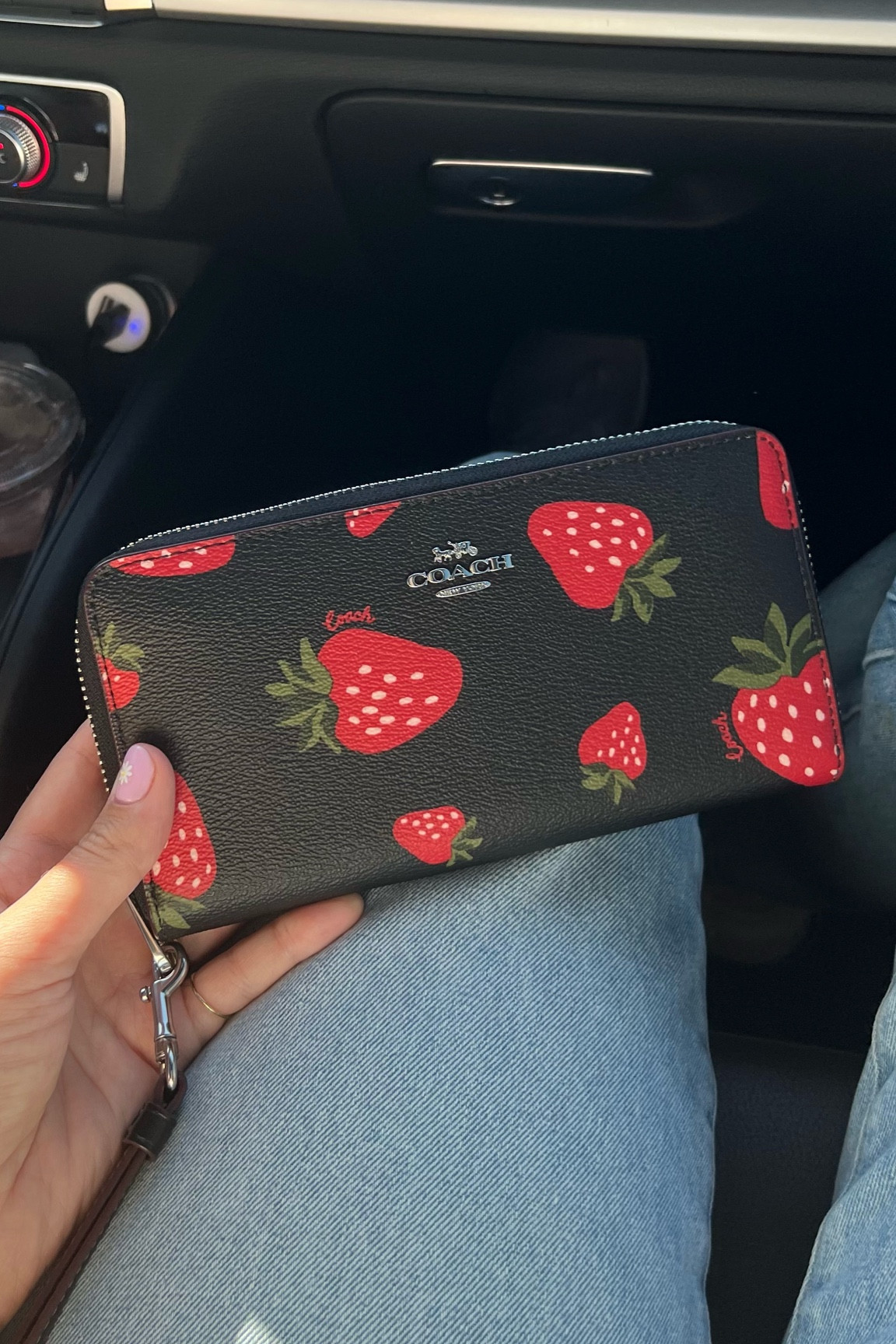Cutest zip wallet I ever did see 🍓

#LTKGiftGuide #LTKSeasonal #LTKFind
