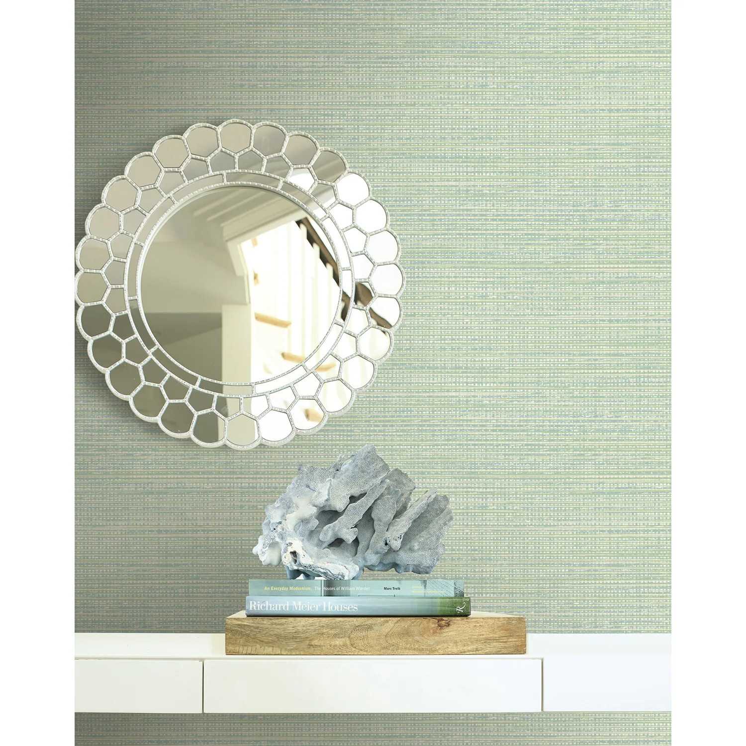 Seabrook Designs Beachgrass Unpasted Wallpaper | Bed Bath & Beyond