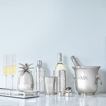 Silver Cocktail Shaker | Mark and Graham