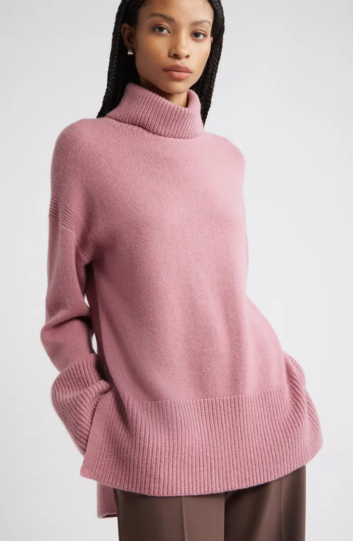 Nordstrom Wool & Cashmere Turtleneck Sweater | Nordstrom | Nordstrom