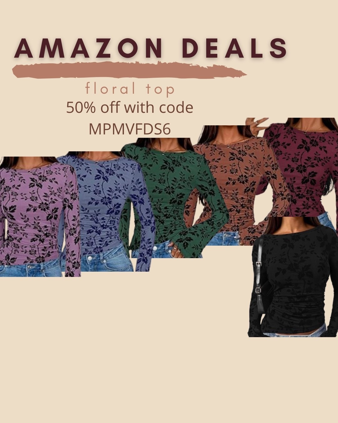 $12-$14 ends 3/10

Amazon fashion
Amazon deals
Floral top
Mesh top


#LTKSaleAlert