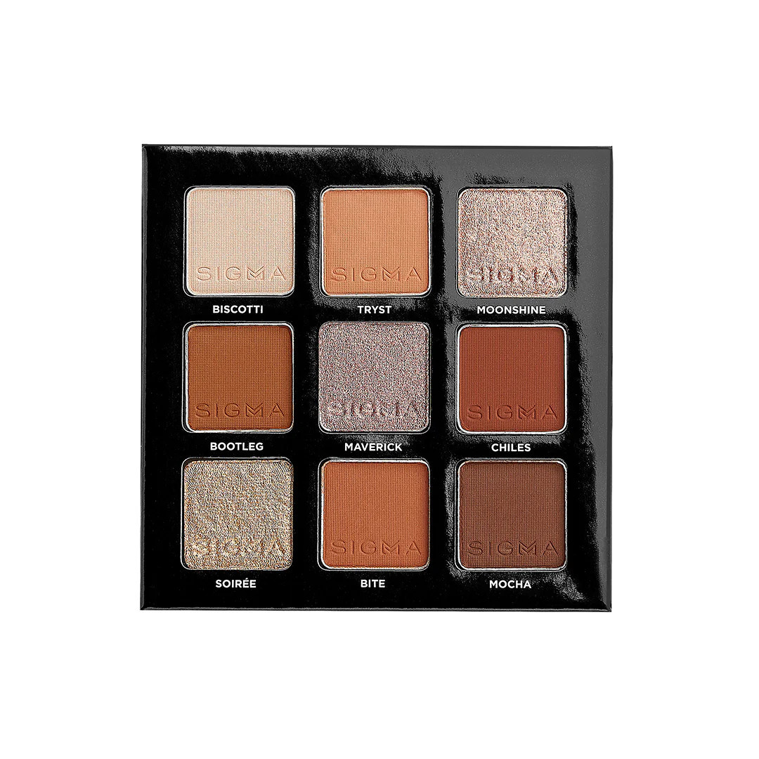 SPICY EYESHADOW PALETTE | Sigma Beauty
