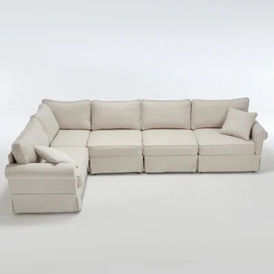 Modular Sectional Sofa, L Shaped Couch, Upholstered Corner Sofa, Upholstered Sofa For Indoor | Wayfair North America