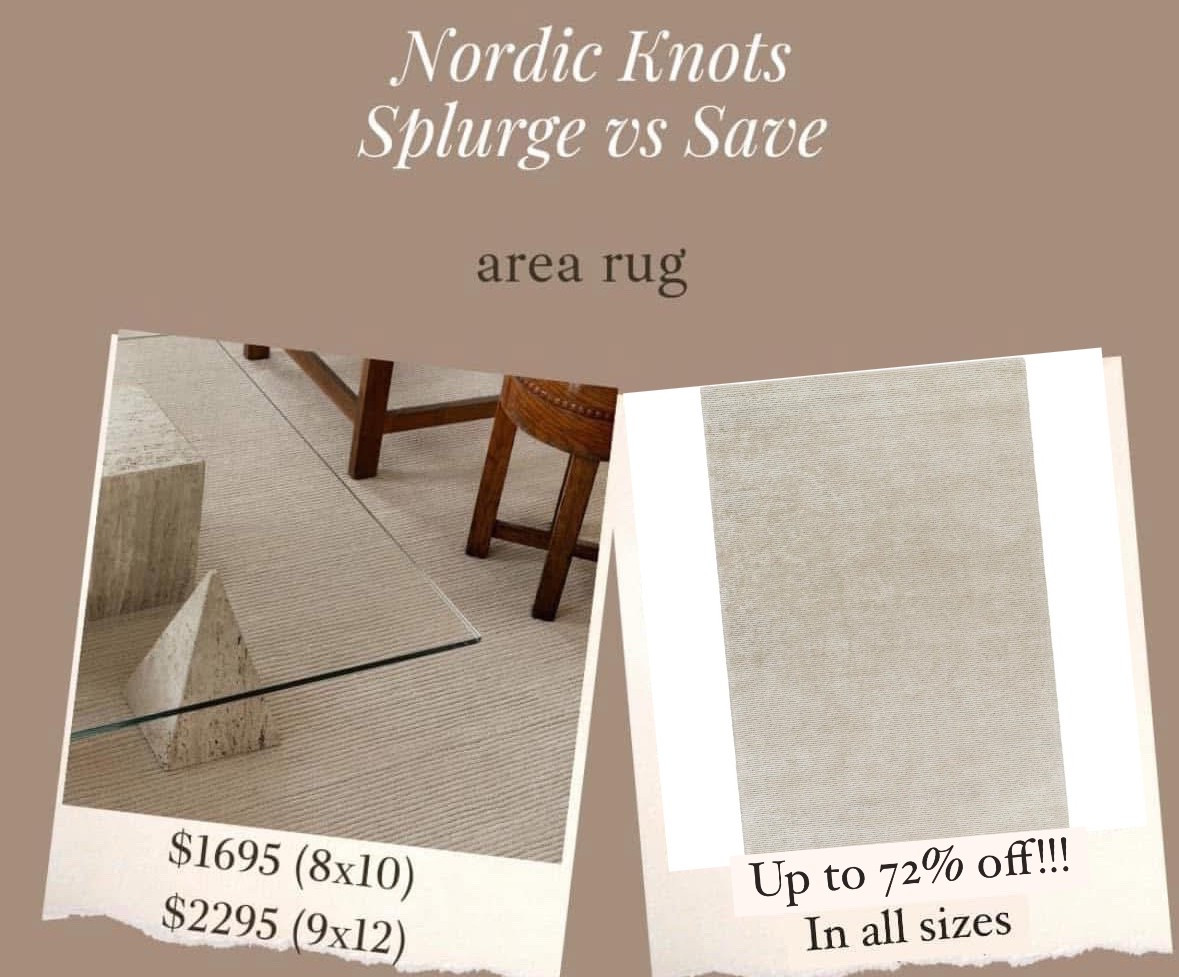 Stunning neutral high end inspired rug!! More colors available 

#LTKHome #LTKSaleAlert #LTKStyleTip